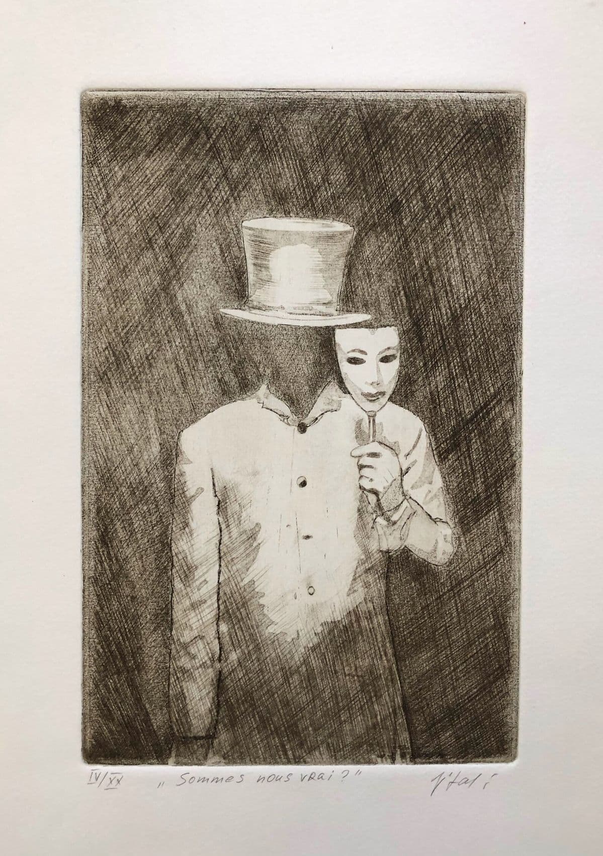 Tarnished Gilt Photogravure placeholder reference