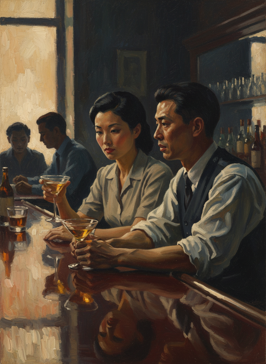 I Ordered a Manhattan for Li Tong · Origin Shelf #4
