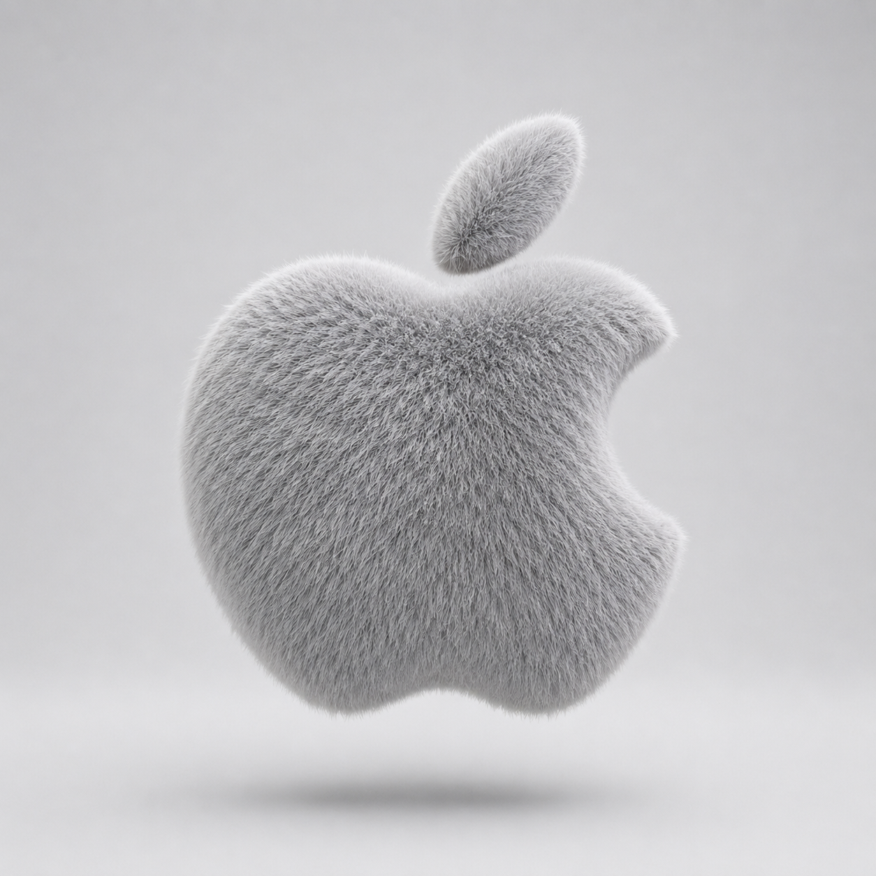 Fluffy plush toys — Apple / Instagram / Starbucks siren