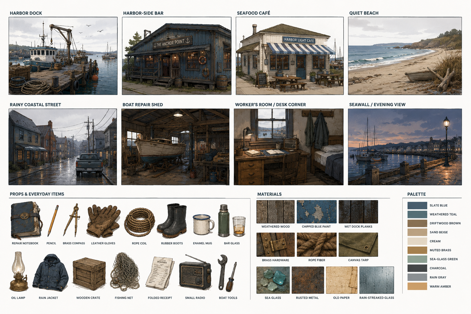 Rowan Vale — World board